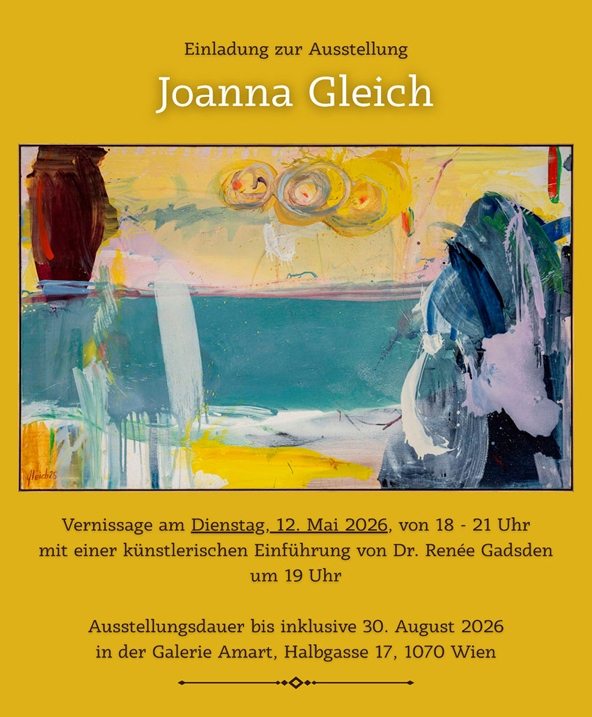 Atelierbesuch bei Joanna Gleich